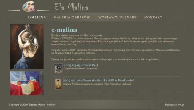 Projektowanie stron: emalina.rhh.pl