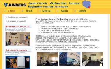 Projektowanie stron: junkers.rzeszow.pl