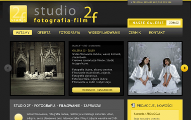 Projektowanie stron: studio2f.pl