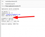 e-mail potwierdzający