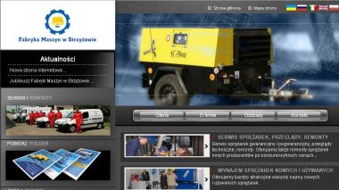 Projektowanie stron: fmstrzyzow.pl