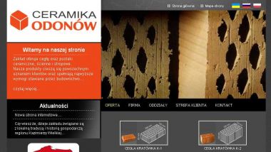 Projektowanie stron: odonow.pl