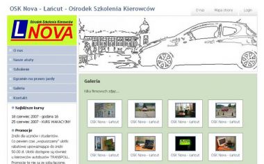 Projektowanie stron: osknova.pl
